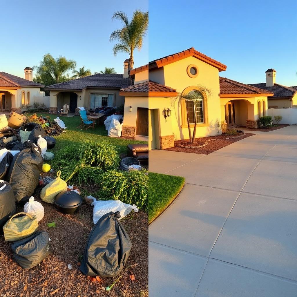 Yard Clean-Up & Junk Removal